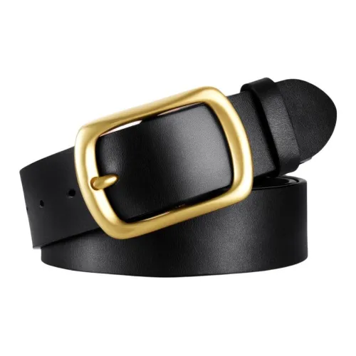 Warrior Copper Leather Belts Men's