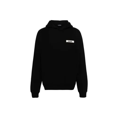 Jacquemus Толстовка Мужской Черный