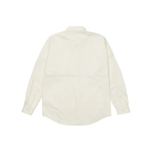 Дворцовый белый унисекс рубашки