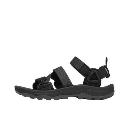 MERRELL Speed Fusion Пляжные сандалии Мужские Черные