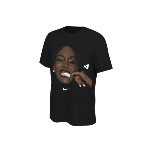 Nike WNBA FW24 2024 MVP T-Shirt Мужской Черный