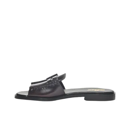 Sebago Устойчивые к истиранию Слипоны Женские Коричневый