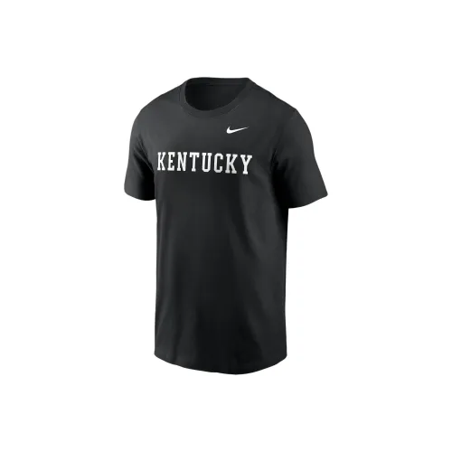 nike CollegeKentucky Wildcats Primetime Wordmark T-Shirt Мужской Черный