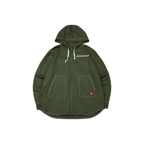 Dickies Army Green Мужские Рубашки