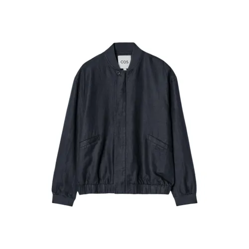 COS Куртки и Пальто Мужской Индиго