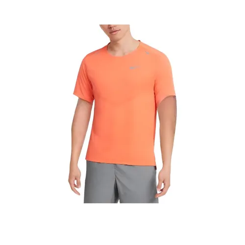 Nike Orange Мужская T-рубашка