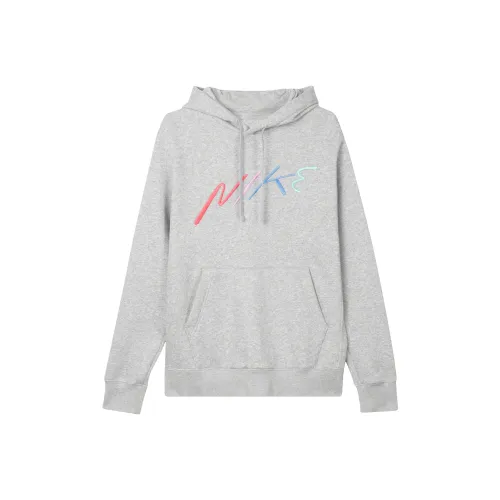 Nike Серый Мужской Свитшот