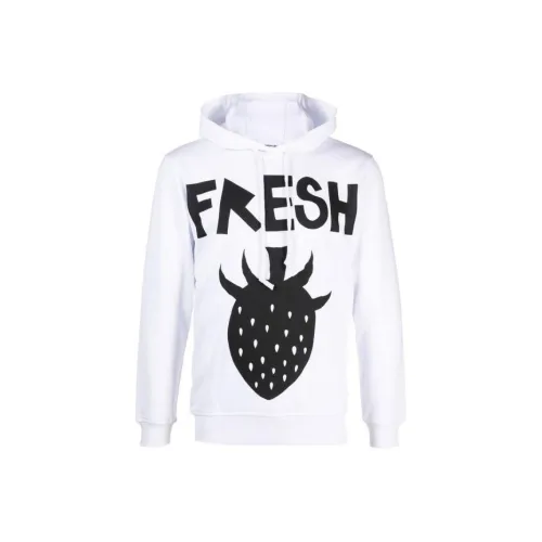 COMME DES GARCONS SHIRT Белый Мужской Свитшот