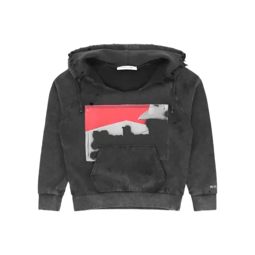 1017 Alyx 9SM Mark Flood Collaboration Серый Унисекс Свитшоты