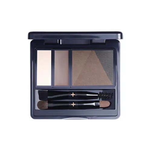 LANSUR Lanshui Тень для бровей MULTI Эффект для бровей Пудра Легко смешивается Естественный 2,6г+0,6г