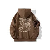 Флисовая подкладка [Кофе]