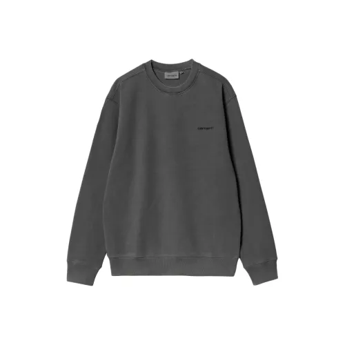 Carhartt WIP Duster Script Толстовка Duster Толстовка Мужская Черная