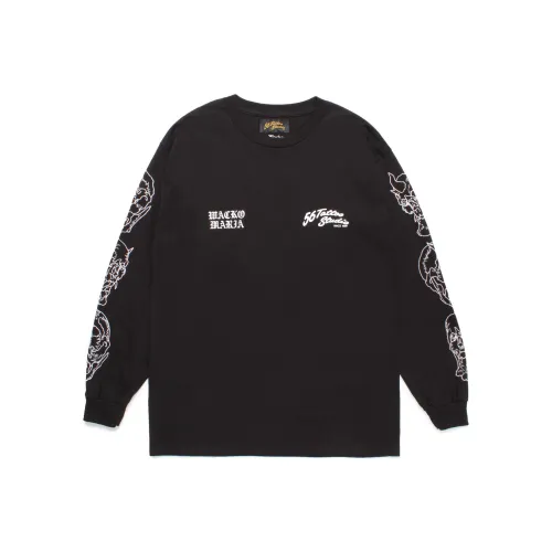 WACKO MARIA x 56 TATTOO STUDIO FW24 T-Shirt Unisex Black