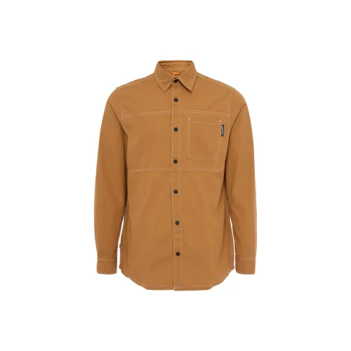 Timberland Пшеница Мужские Рубашки