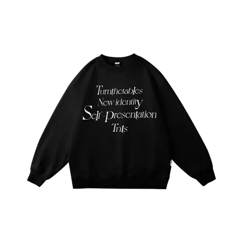 TURNTHETABLES Унисекс Свитшоты