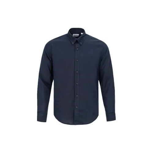 Timberland Темно-синие мужские рубашки