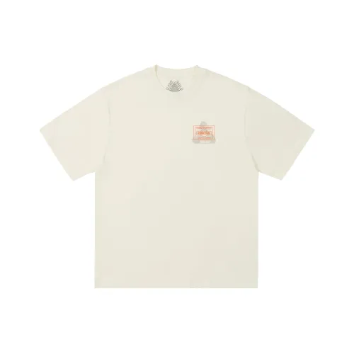 PALACE PORTER Collaboration LOGO T-Shirt T-Shirt Unisex White
