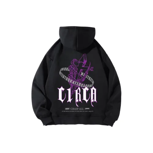 C1RCA American Luxury Streetwear Винтаж Крест Letter Logo Print Sweatshirt Унисекс