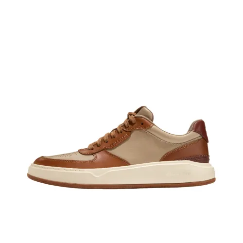 COLE HAAN Скейтборд Кроссовки Низкие Коричневые Мужские