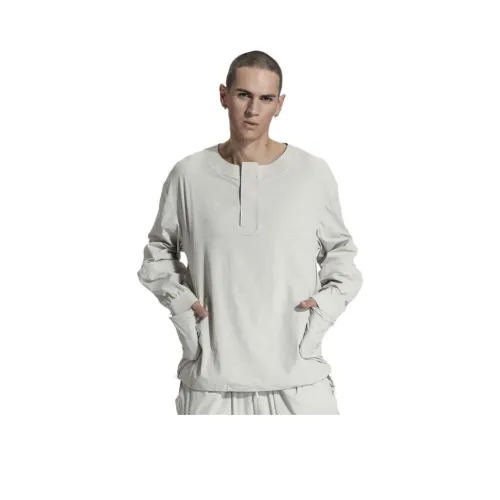 NORVINCY Китайский модный тренд Городской техвир Пуловер Круглый вырез Мужской