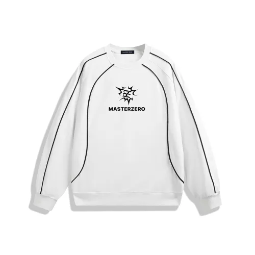 Master Zero Унисекс Свитшоты