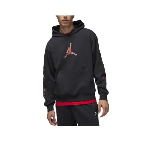 Jordan Flight MVP Толстовка Мужская Черная