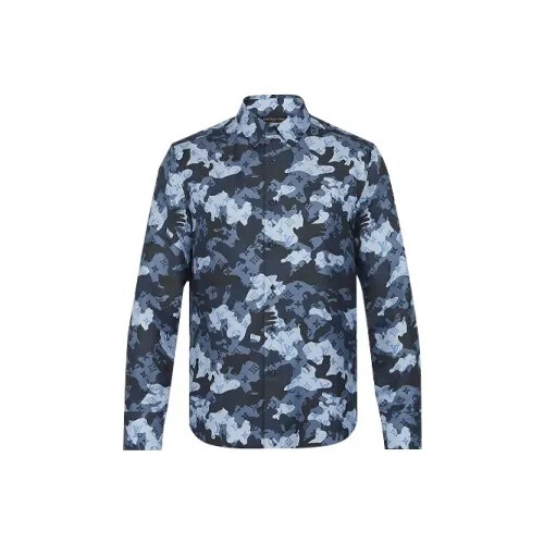 LOUIS VUITTON Новые ежеквартальные продукты LV Мужские рубашки