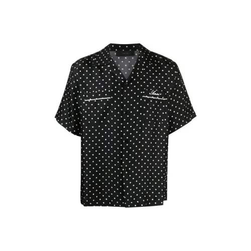 AMIRI Мужские Черные Рубашки