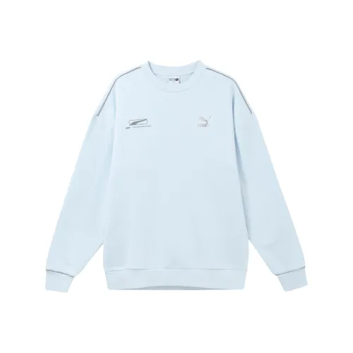 PUMA Синий Мужской Свитшот