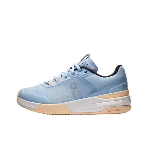 On THE ROGER Advantage Pro Slip-resistant Abrasion-resistant Low-top Tennis Shoes Women's Blue На THE ROGER Advantage Pro противоскользящие абразионные низкие кеды для тенниса женские синие