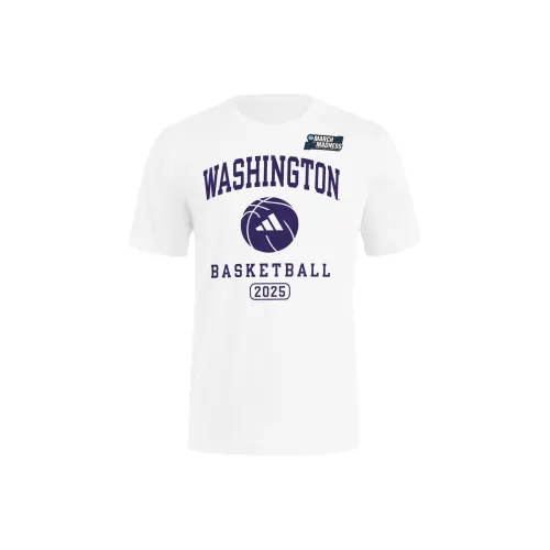 Adidas BASKETBALLWashington T Рубашка Унисекс Белый