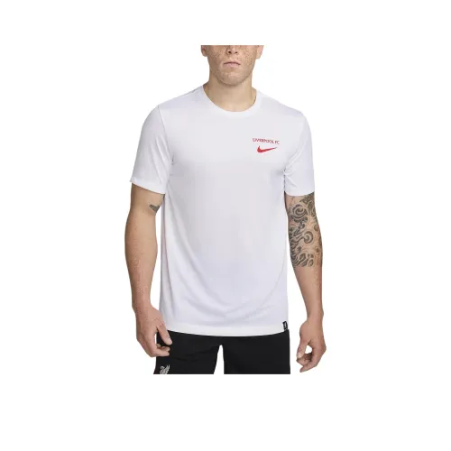 Nike Liverpool Sustainable Materials T-Shirt Мужской Белый