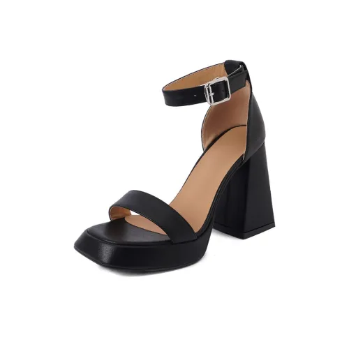 Su Yanjiao One Ремень Сандалии Женские