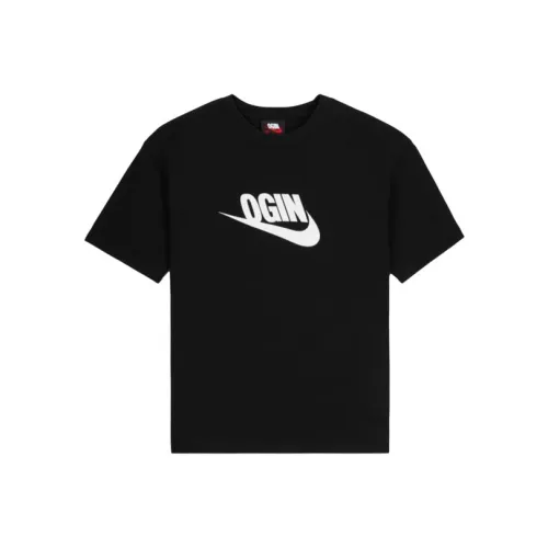 Nike x Nigo FW24 T Shirt Мужской Черный