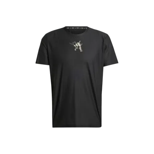 Adidas Ultimate Черная Мужская Футболка