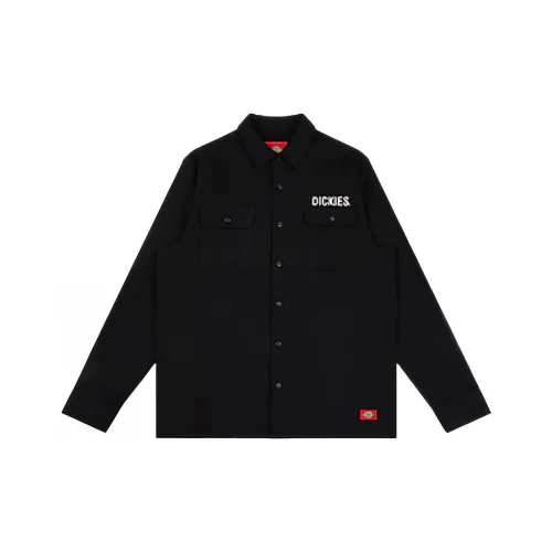 Dickies Мужские Черные Рубашки