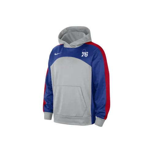Nike Philadelphia 76ers Starting 5 Толстовка Philadelphia 76ers Мужская Темно-синяя