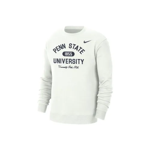 Толстовка Nike Penn State Мужская Белая Верх