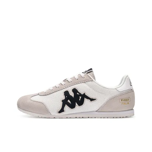 KAPPA O.Lite70 Спина к Спине Устойчивость к Износу Низкий Топ Скейтборд Кроссовки Унисекс Холодный Серый