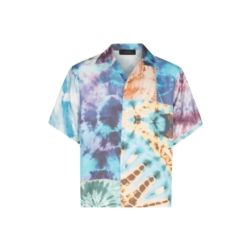 AMIRI Многоцветные Мужские Рубашки