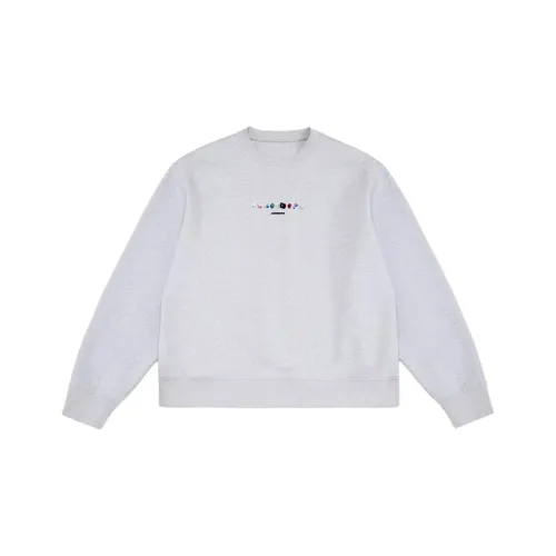 ADER ERROR Толстовка Мужская Серого цвета