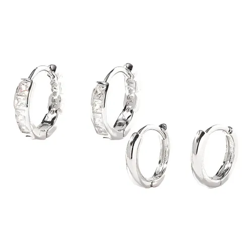 QIANFANGDAHUANGYE Серьги с цирконием Женские