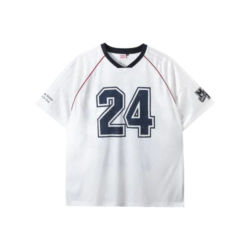 Muscle Dog Белая Мужская Футболка