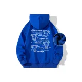 Флисовая подкладка [Маленький синий]