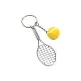 Жёлтый теннисный мяч