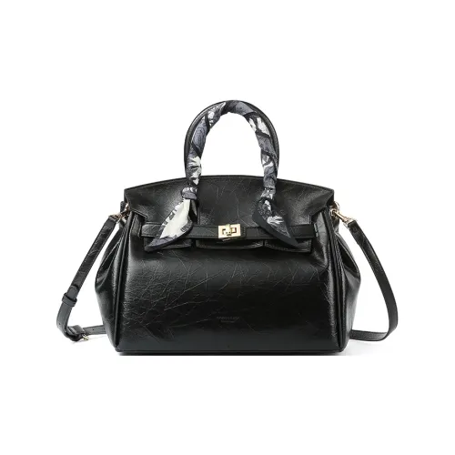 TUCANO Сумка из ПУ (полиуретана) Кожа Стандартная Женская Черная