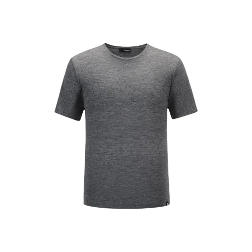 LARDINI Серые Мужские T-Рубашки