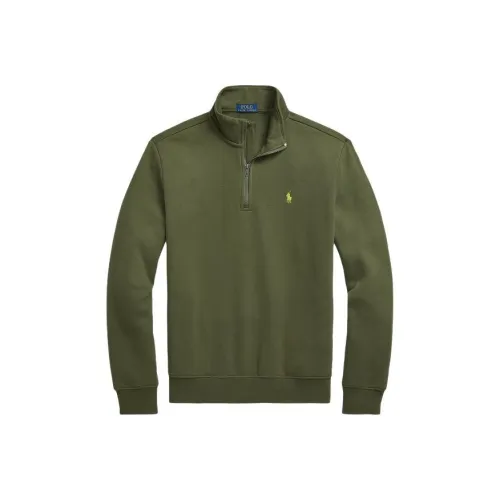 Polo Ralph Lauren SS24 Свитшот Мужской Deep Шалфей Зеленый