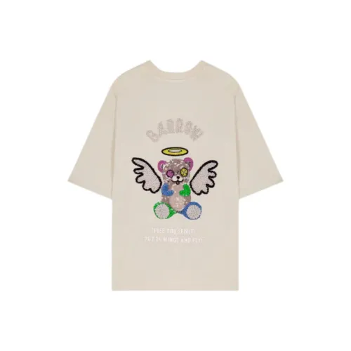 Барроу FW24 T Рубашка Унисекс Абрикос