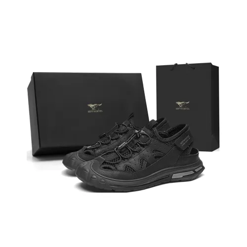 SEPTWOLVES Низкий топ Повседневная обувь Унисекс Черный